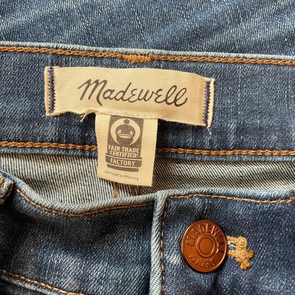 Madewell 8" Skinny Jeans - Picture 5 of 7